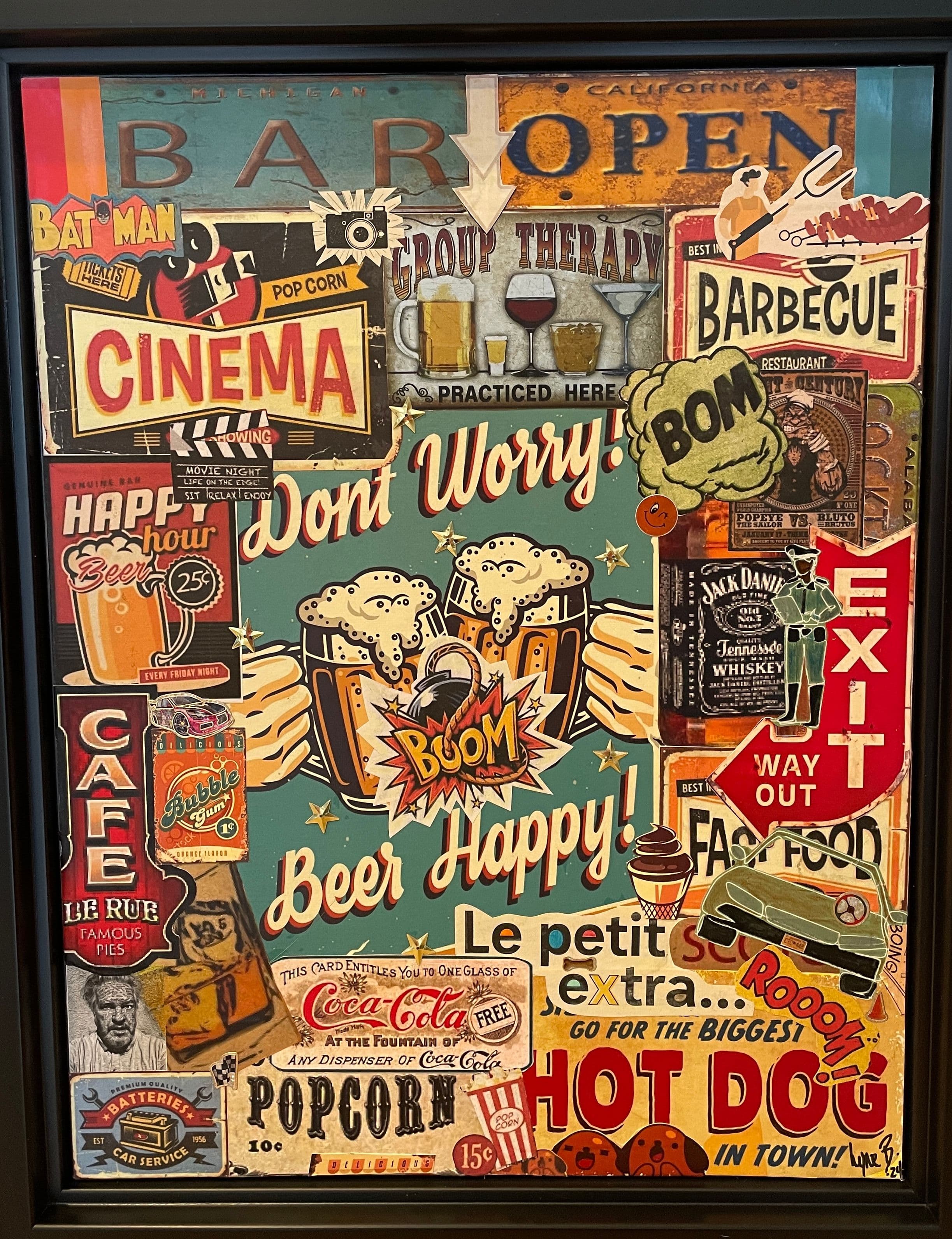 Bar - Portrait artwork 1