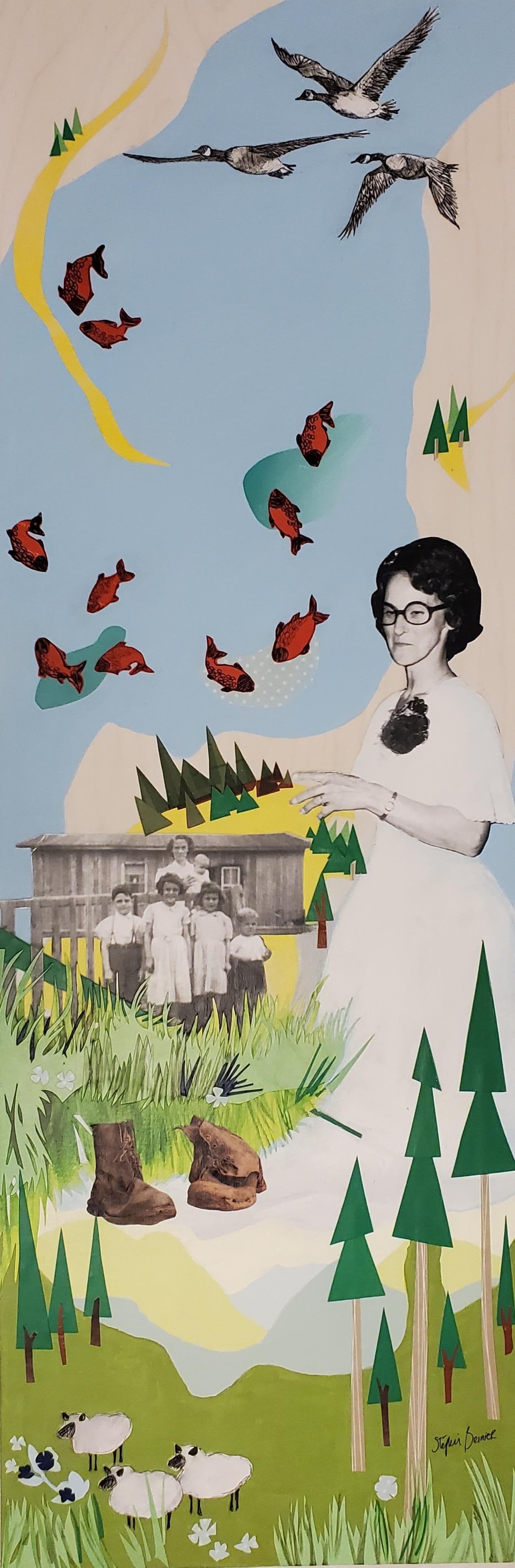 Portrait artwork 1 - No title available