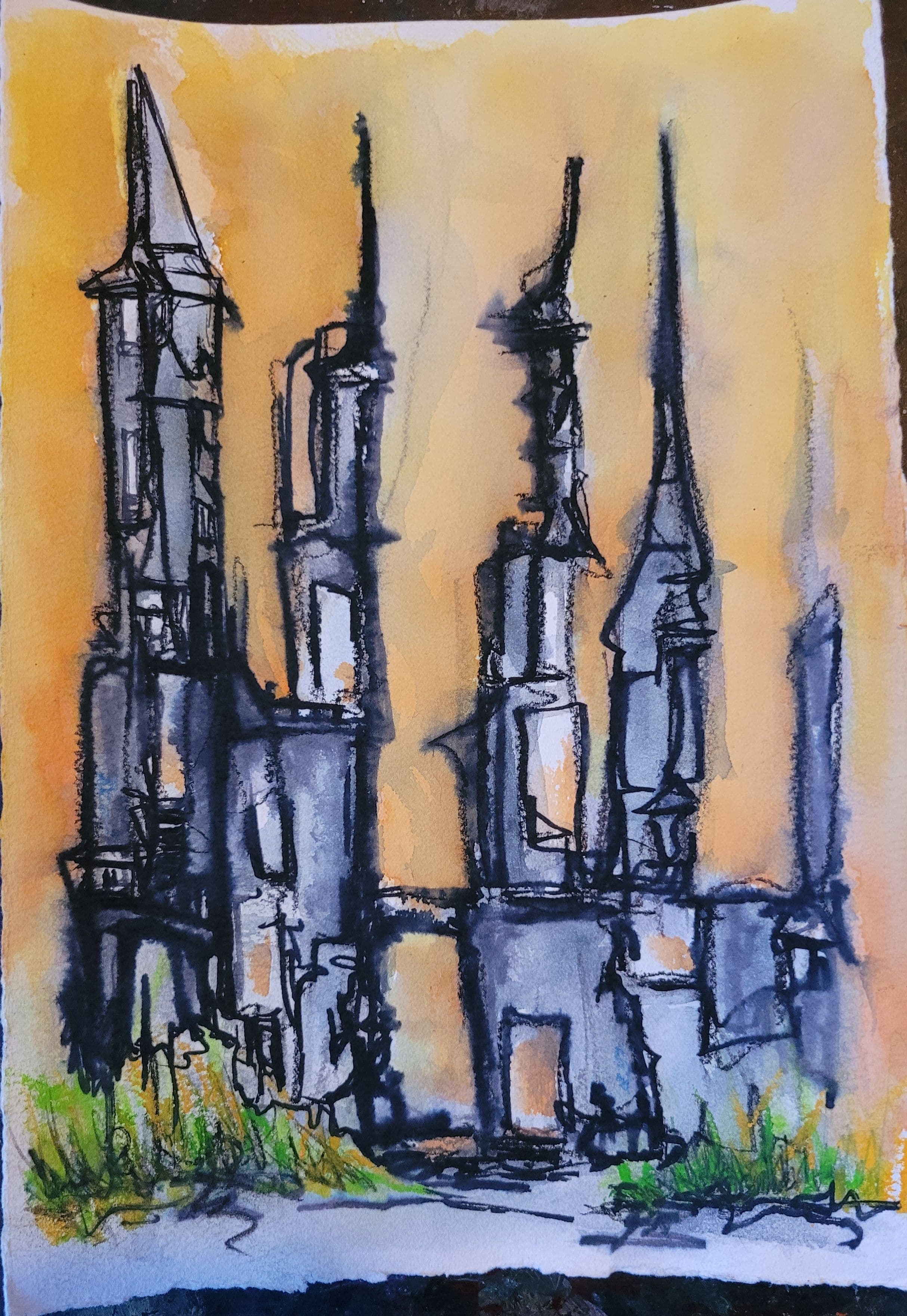 Portrait artwork 1 - No title available