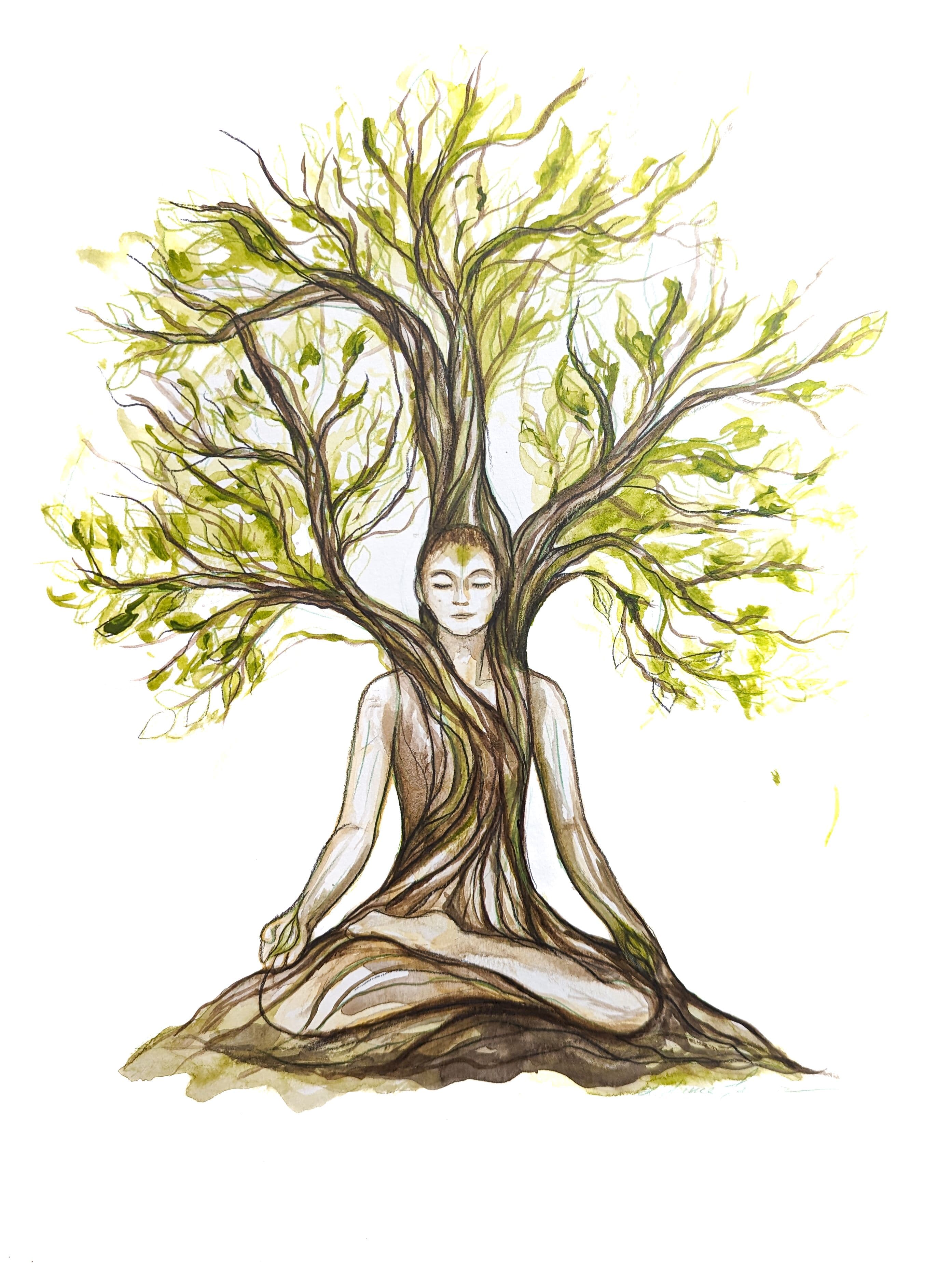 Méditation - Landscape artwork 4