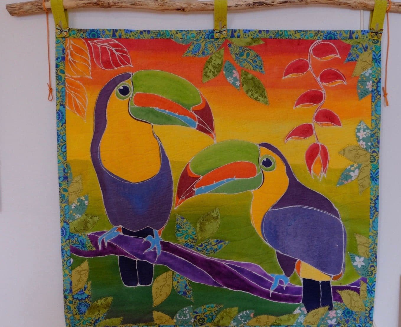 Toucans - Landscape artwork 4