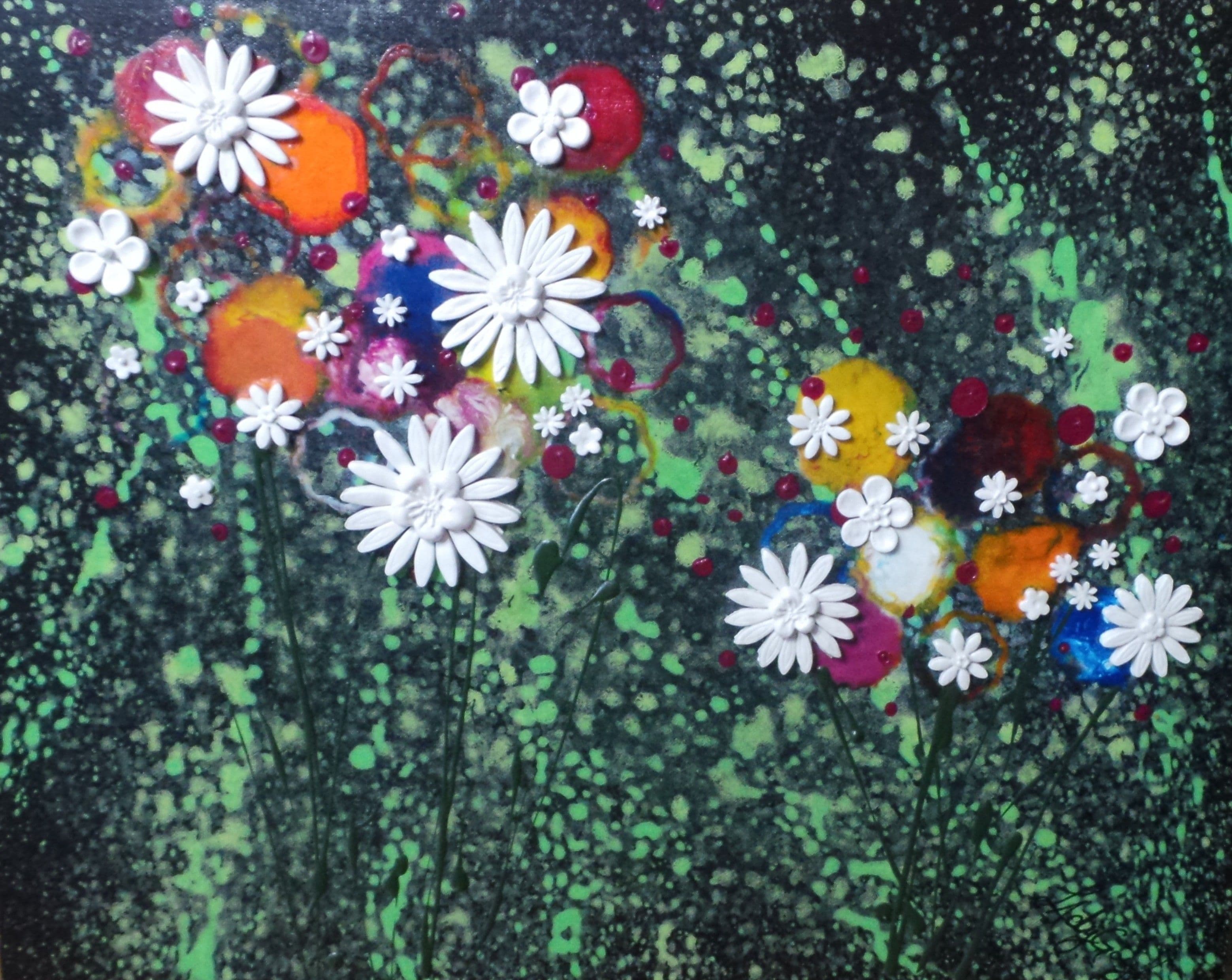 Doux printemps - Portrait artwork 1