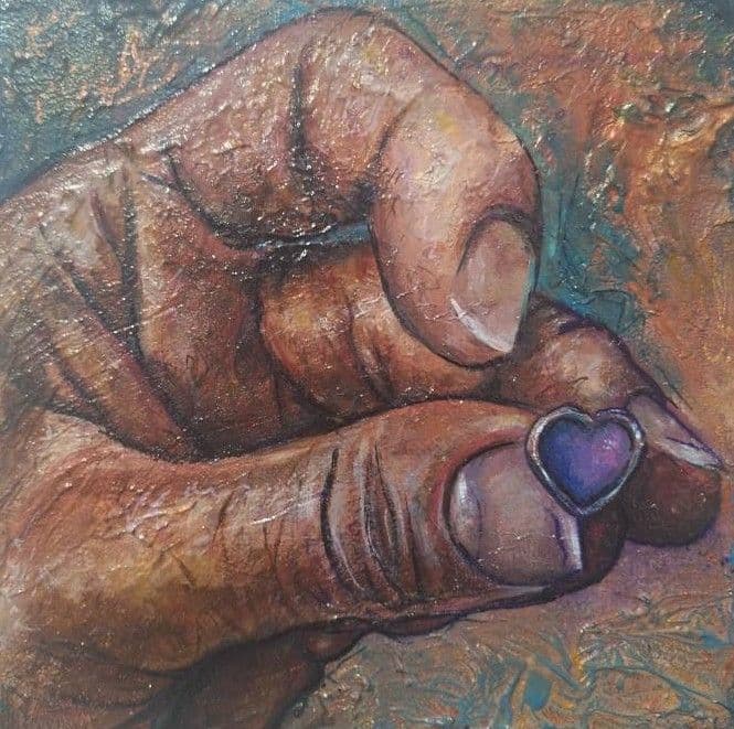 À coeur de main - Portrait artwork 1