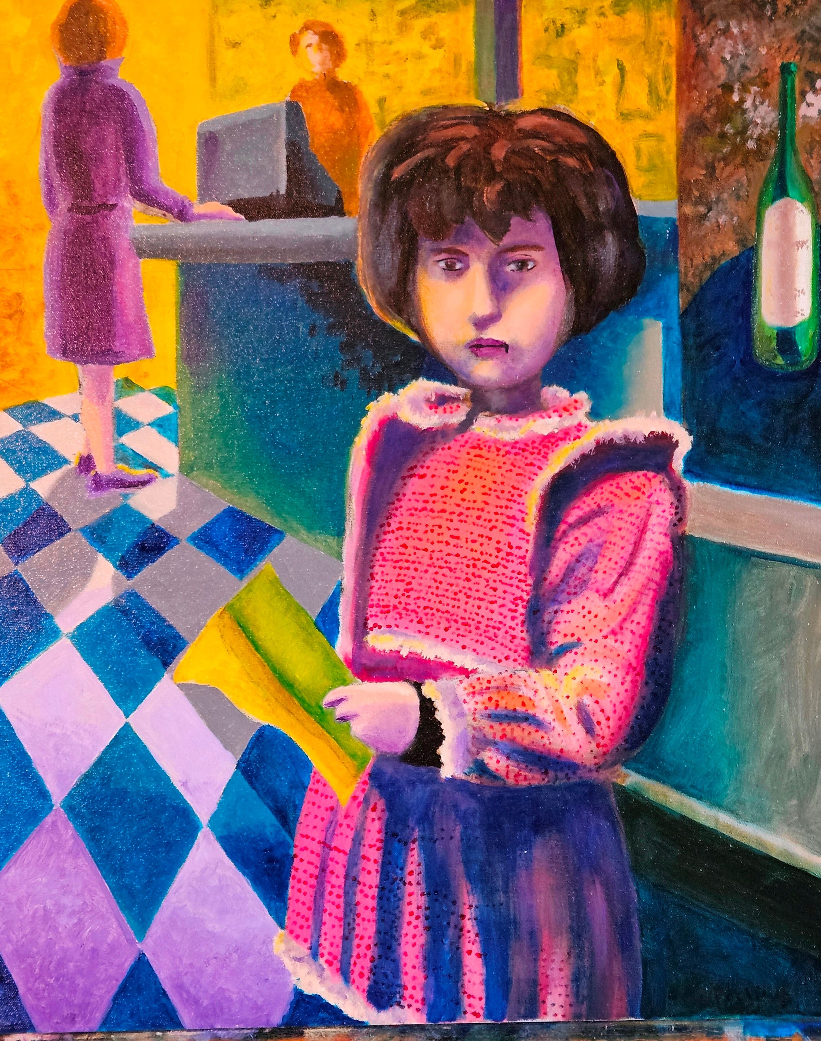 Petite fleur - Landscape artwork 3