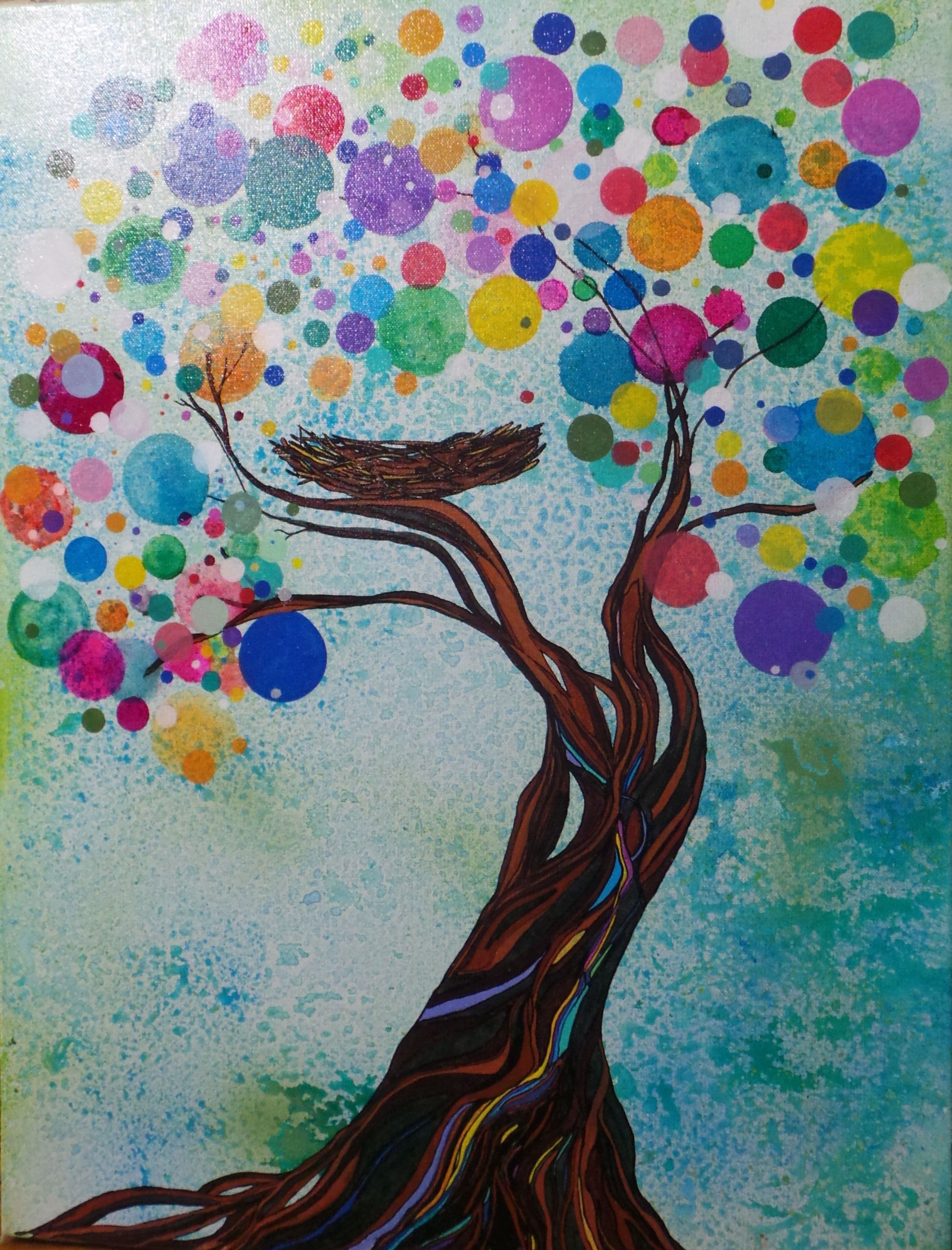 Mon nid - Landscape artwork 3