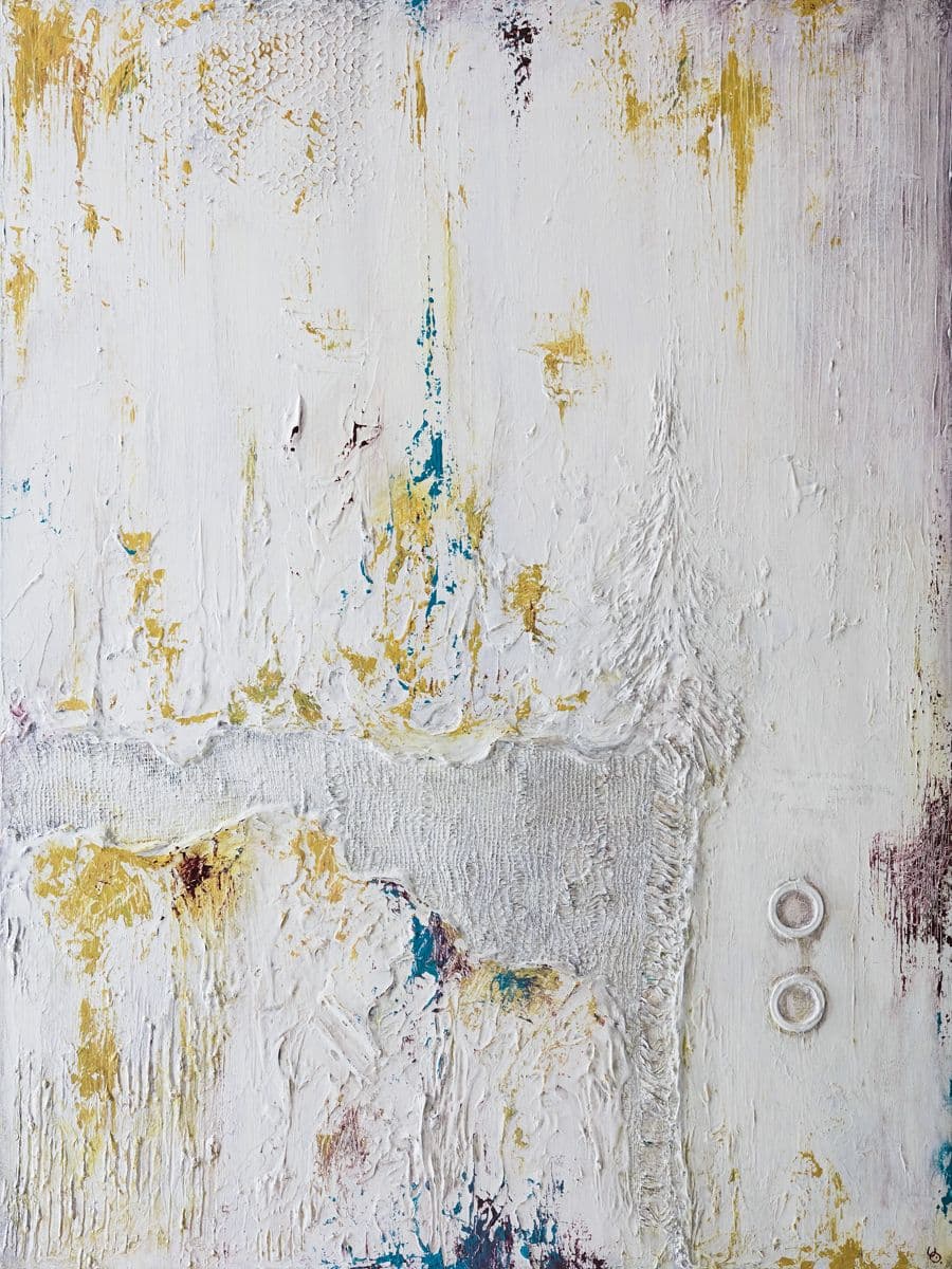 Something / nothing - Portrait artwork 2