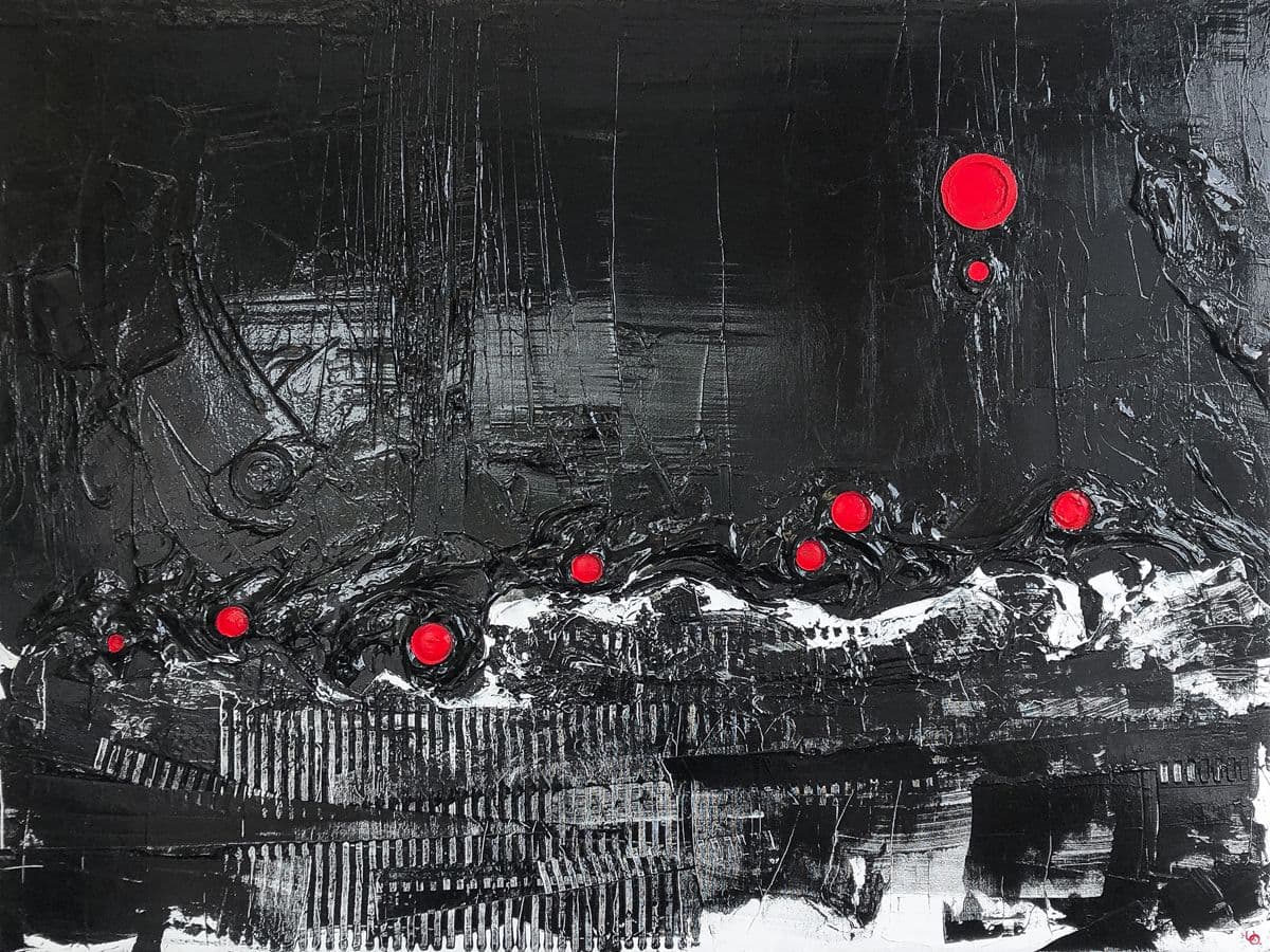 Vise et divise - Landscape artwork 4