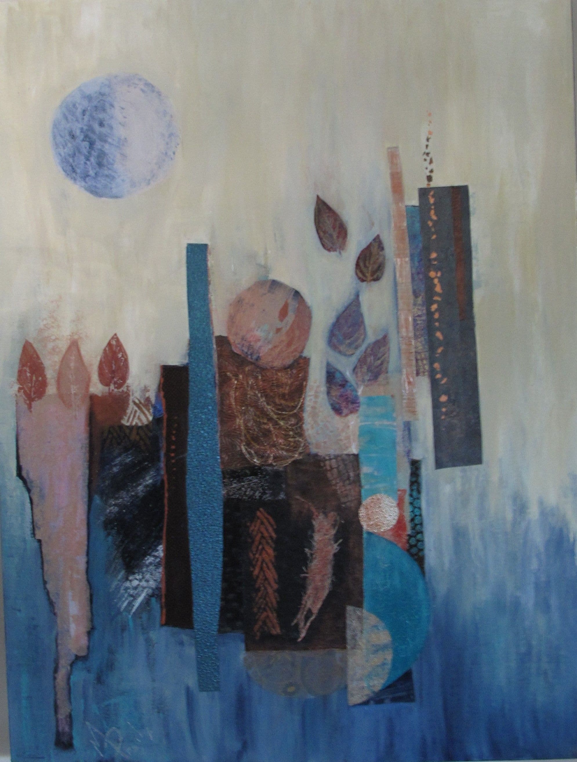 Effeuillage - Landscape artwork 3
