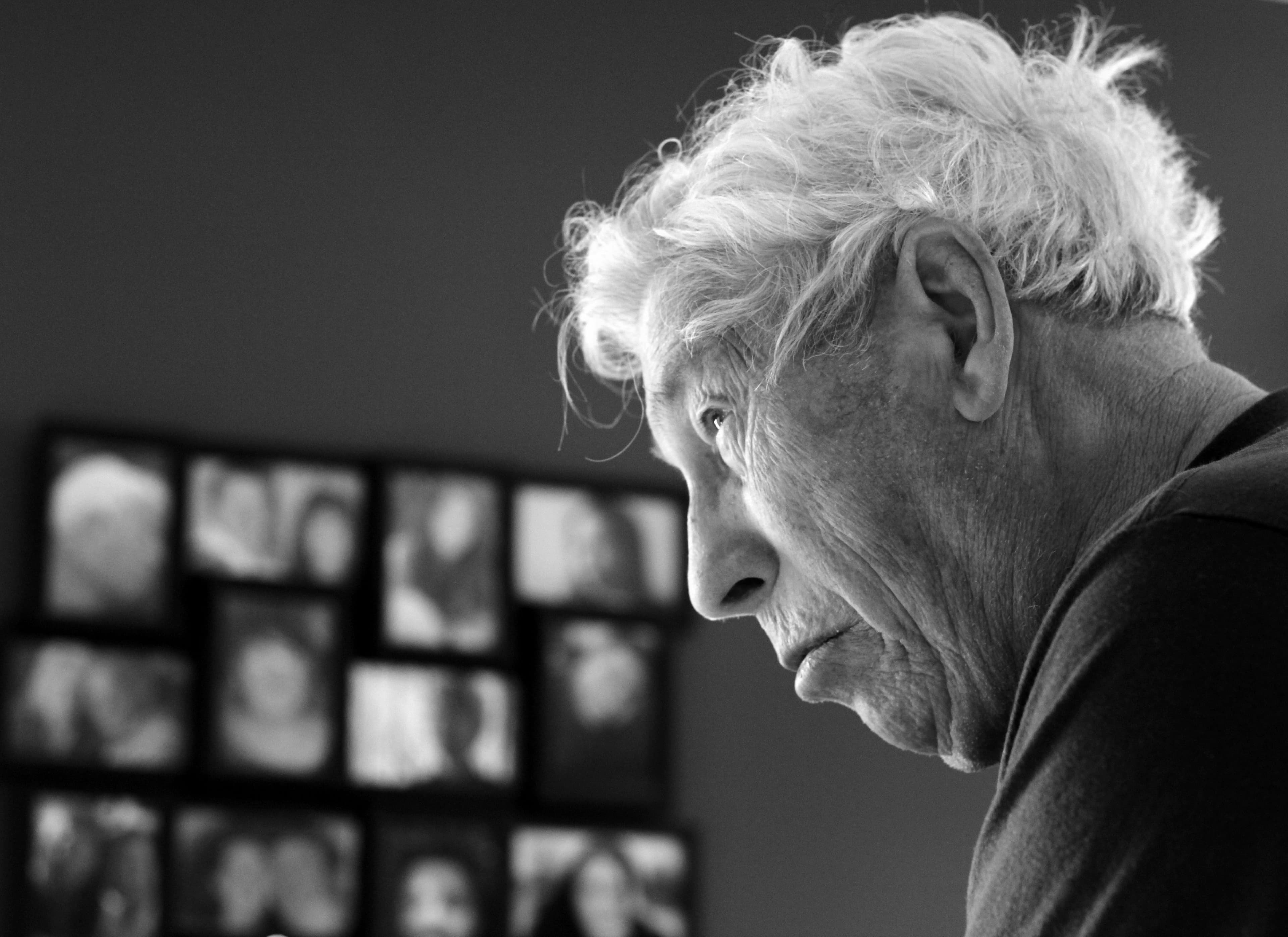 La mémoire de papi - Portrait artwork 2