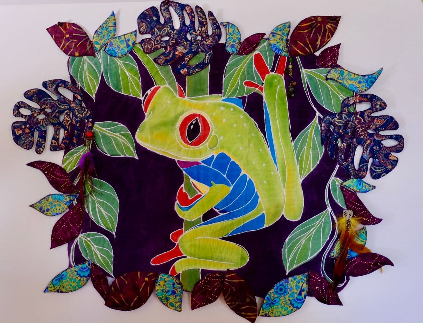Grenouilles - Portrait artwork 2