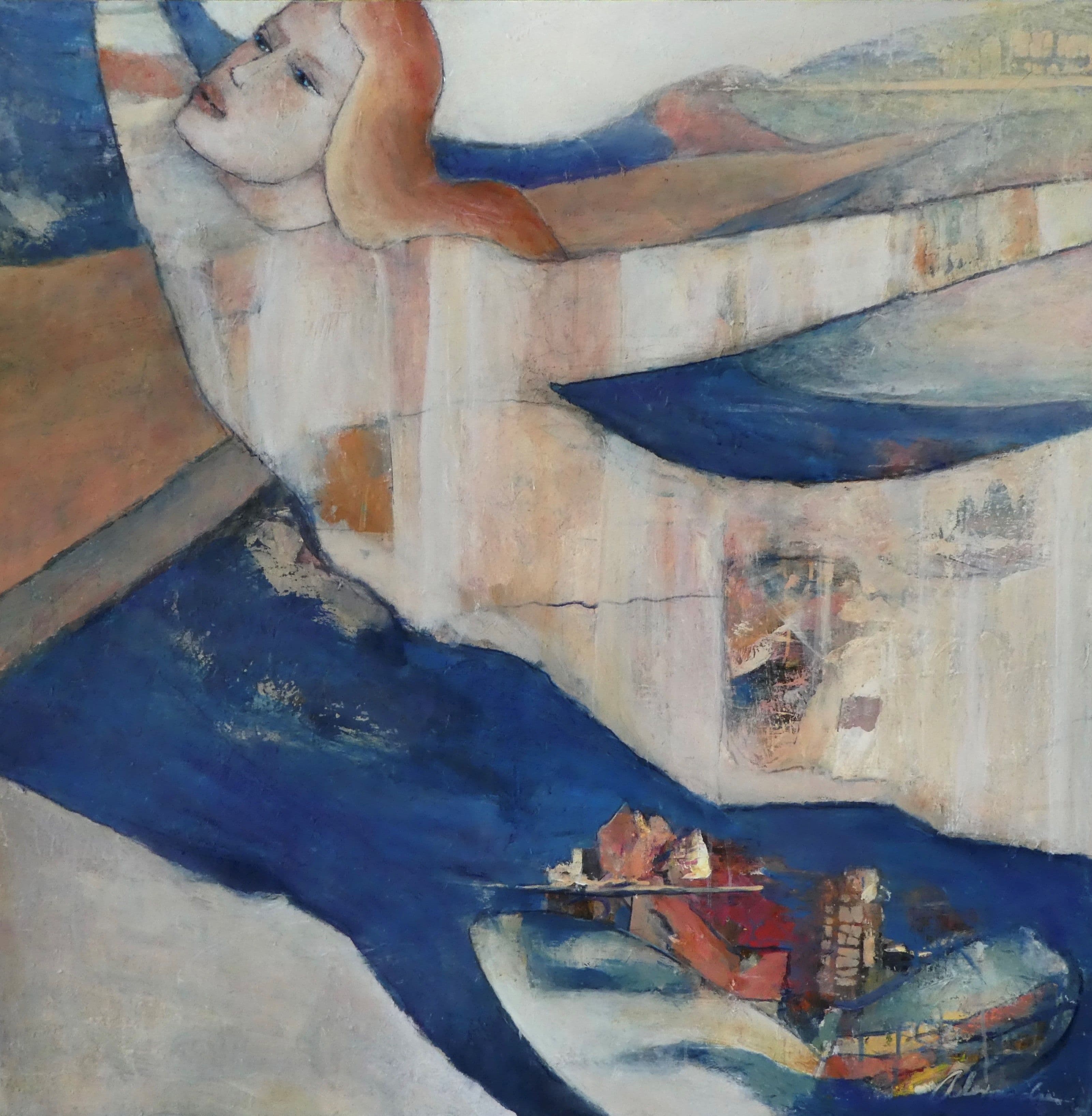 Être ce pont entre deux rives - Landscape artwork 3