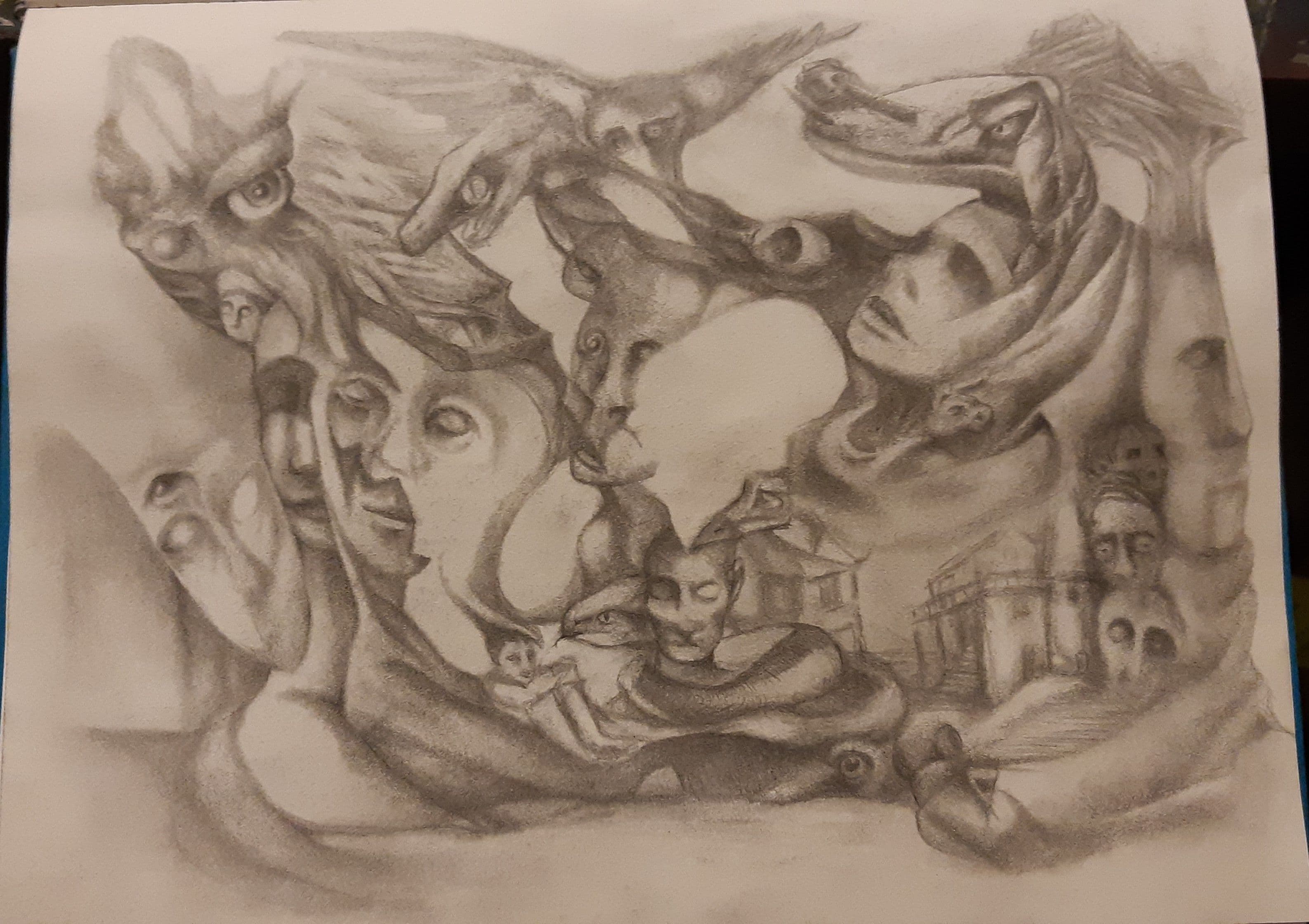 Landscape artwork 4 - No title available