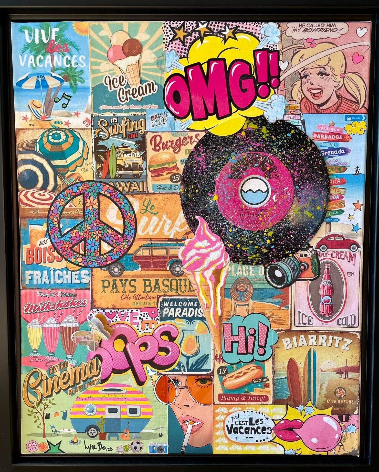 Vacances - Landscape artwork 3