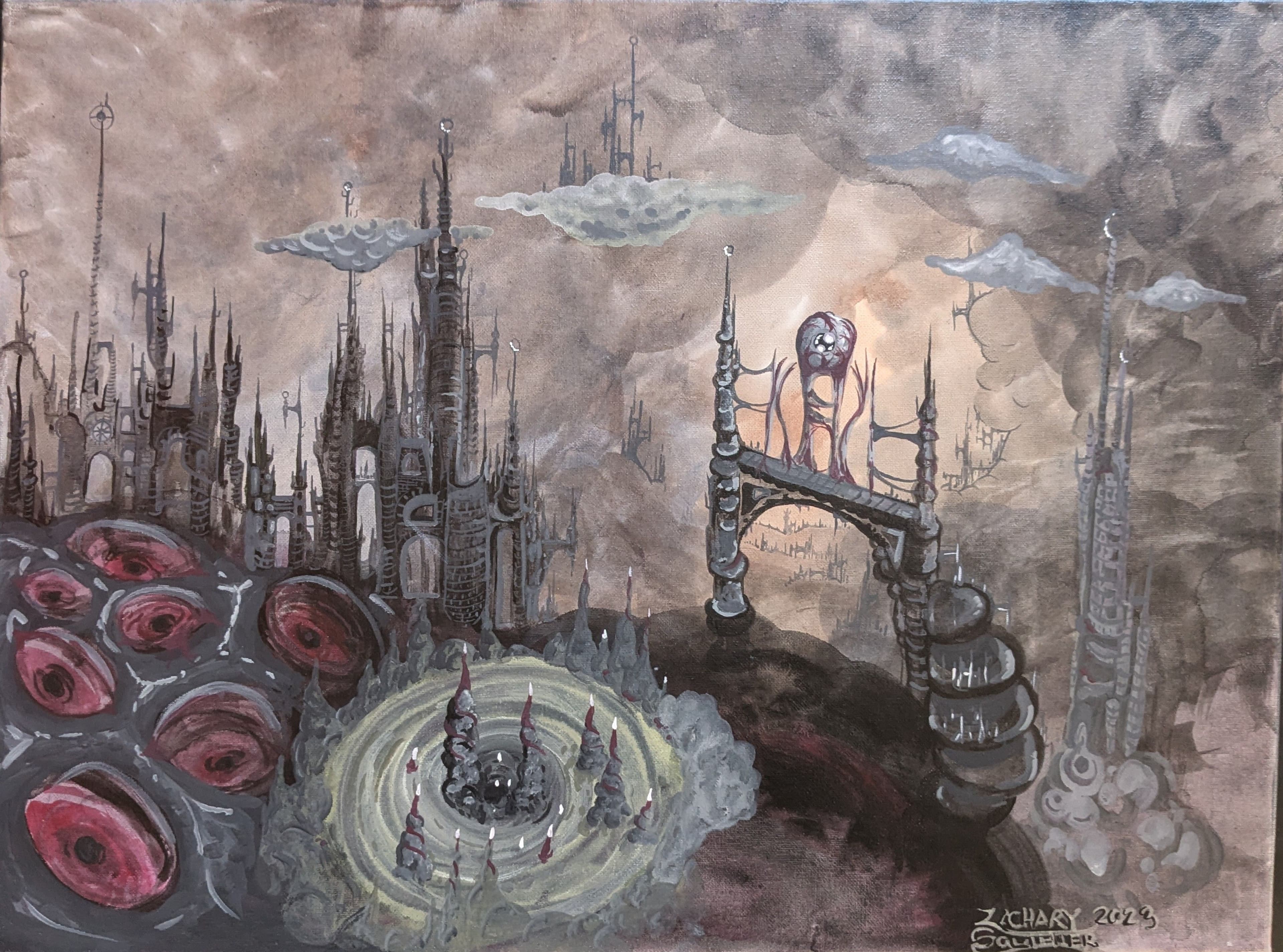 - - Portrait artwork 1