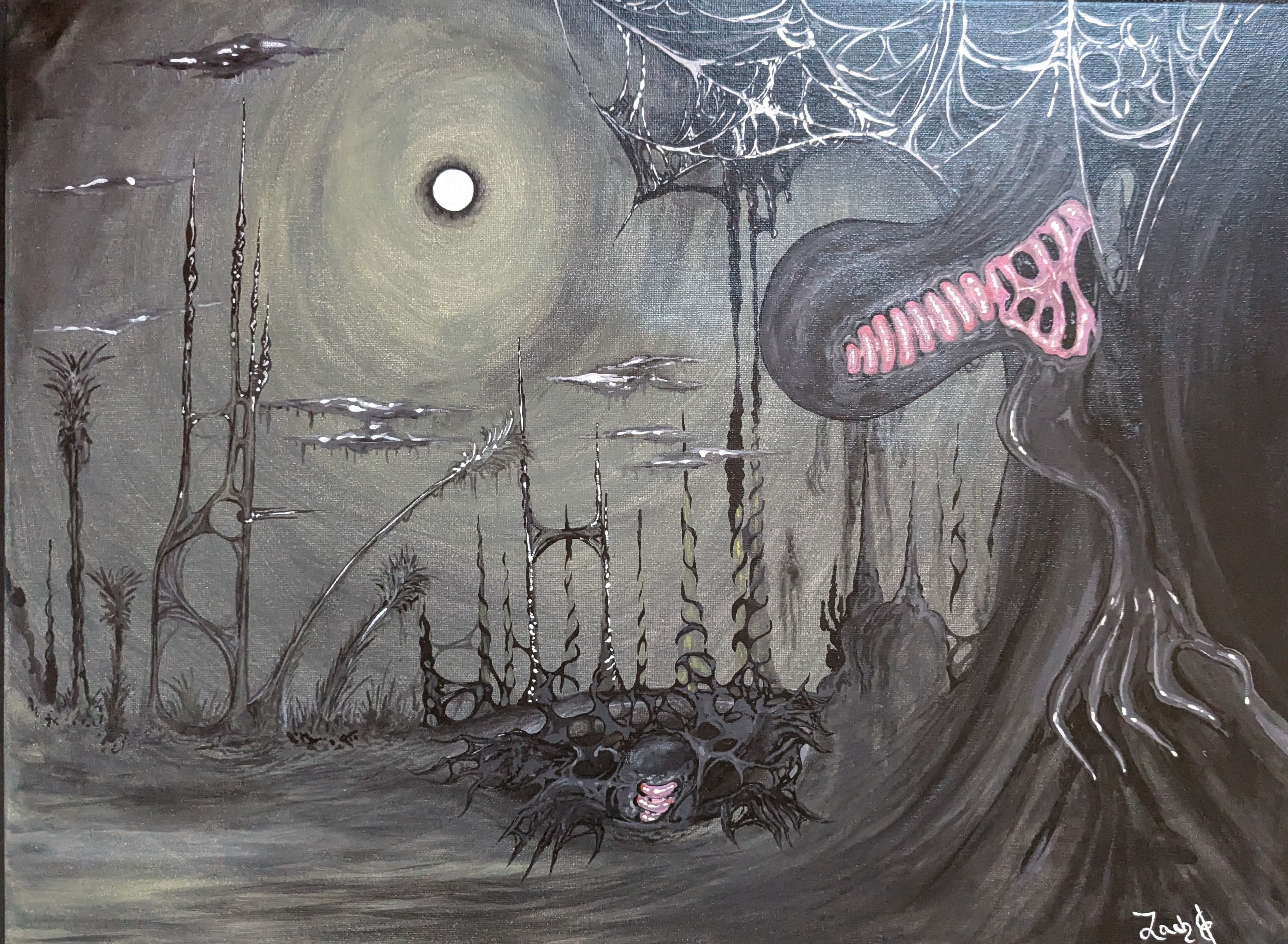 - - Portrait artwork 2