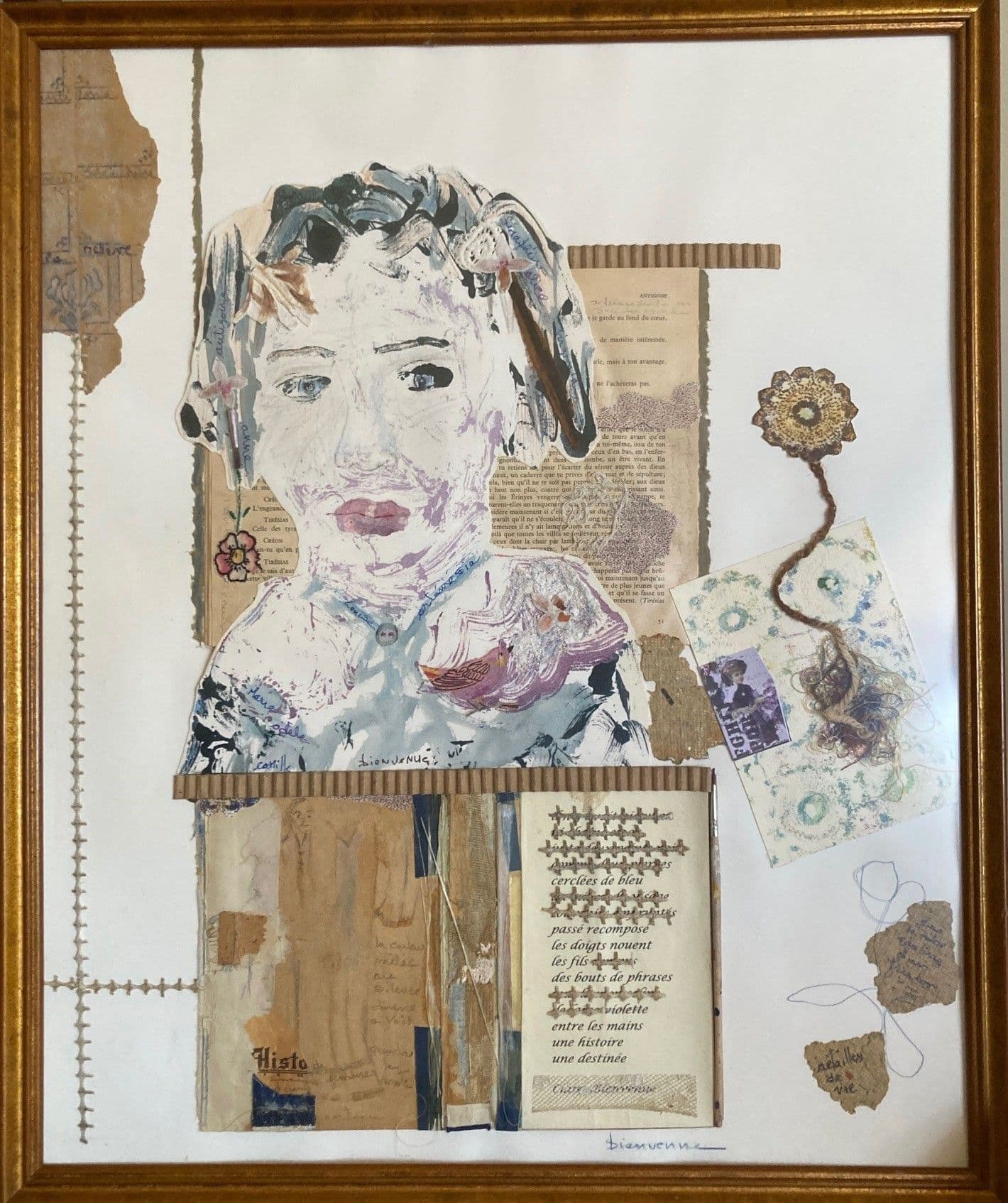 Portrait artwork 1 - No title available