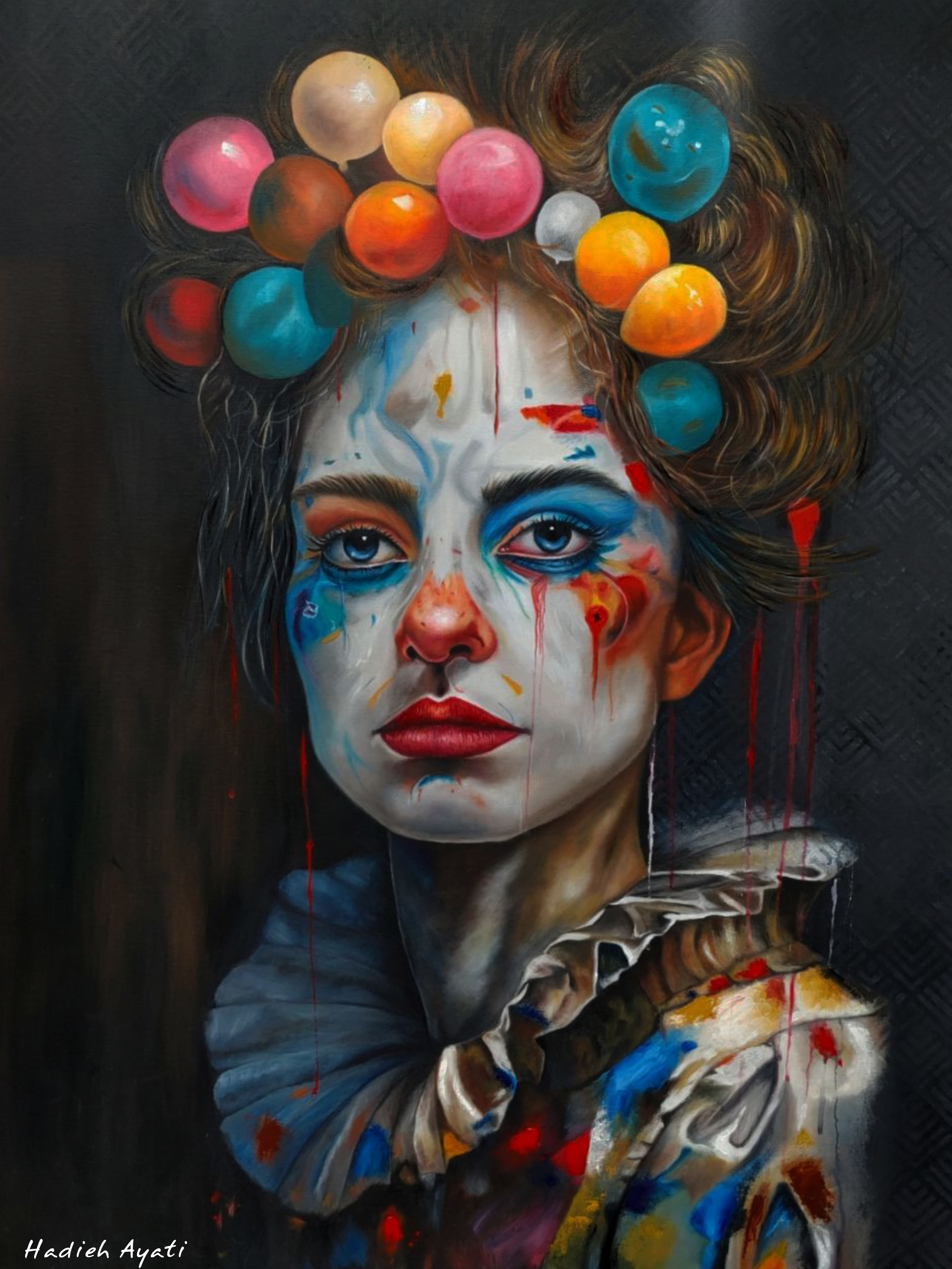 Sentiment Perdu - Portrait artwork 2