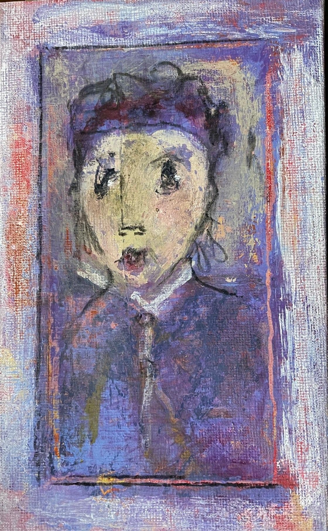 Portrait artwork 2 - No title available