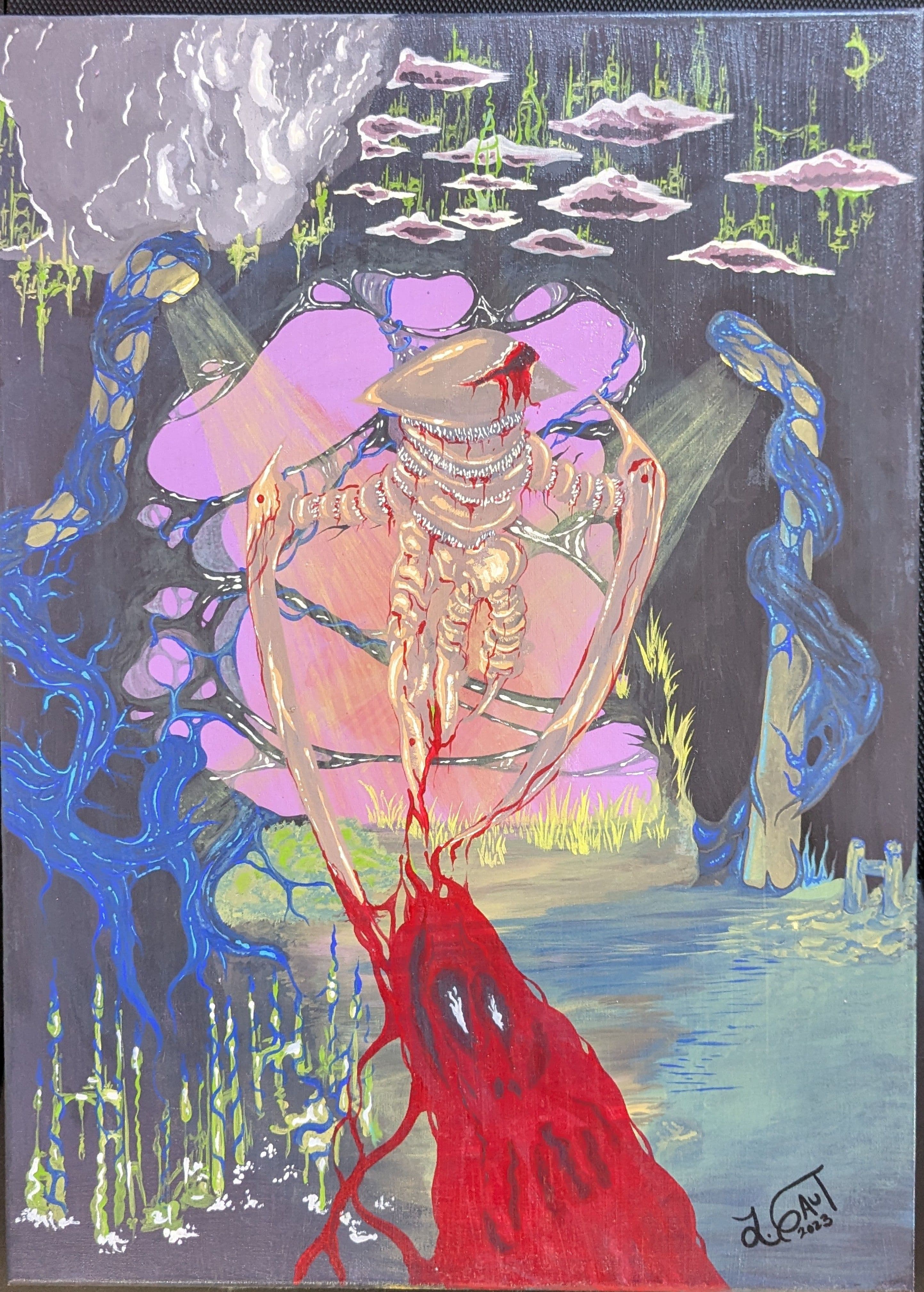 - - Landscape artwork 3