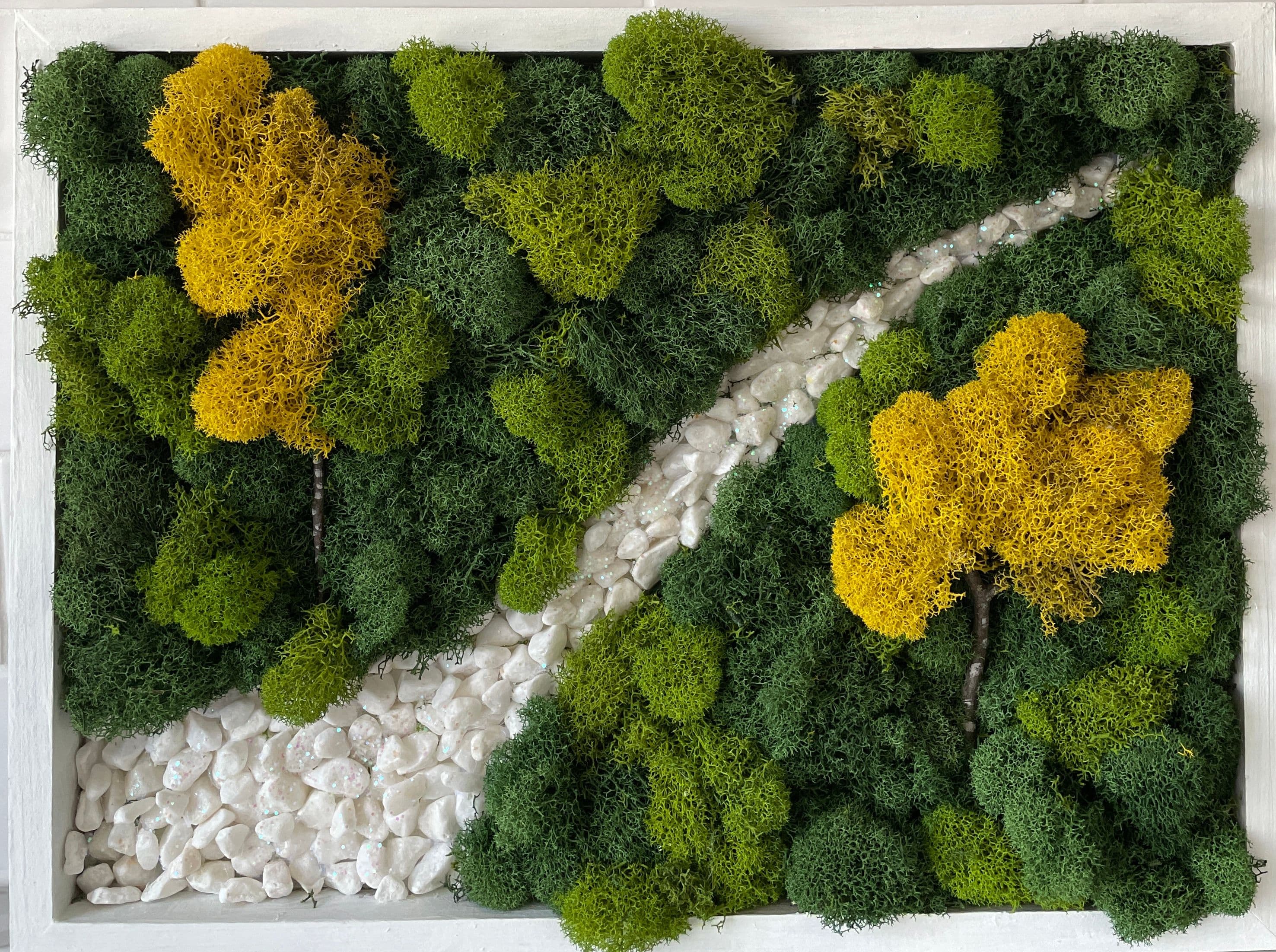 Chemin blanc - Portrait artwork 2