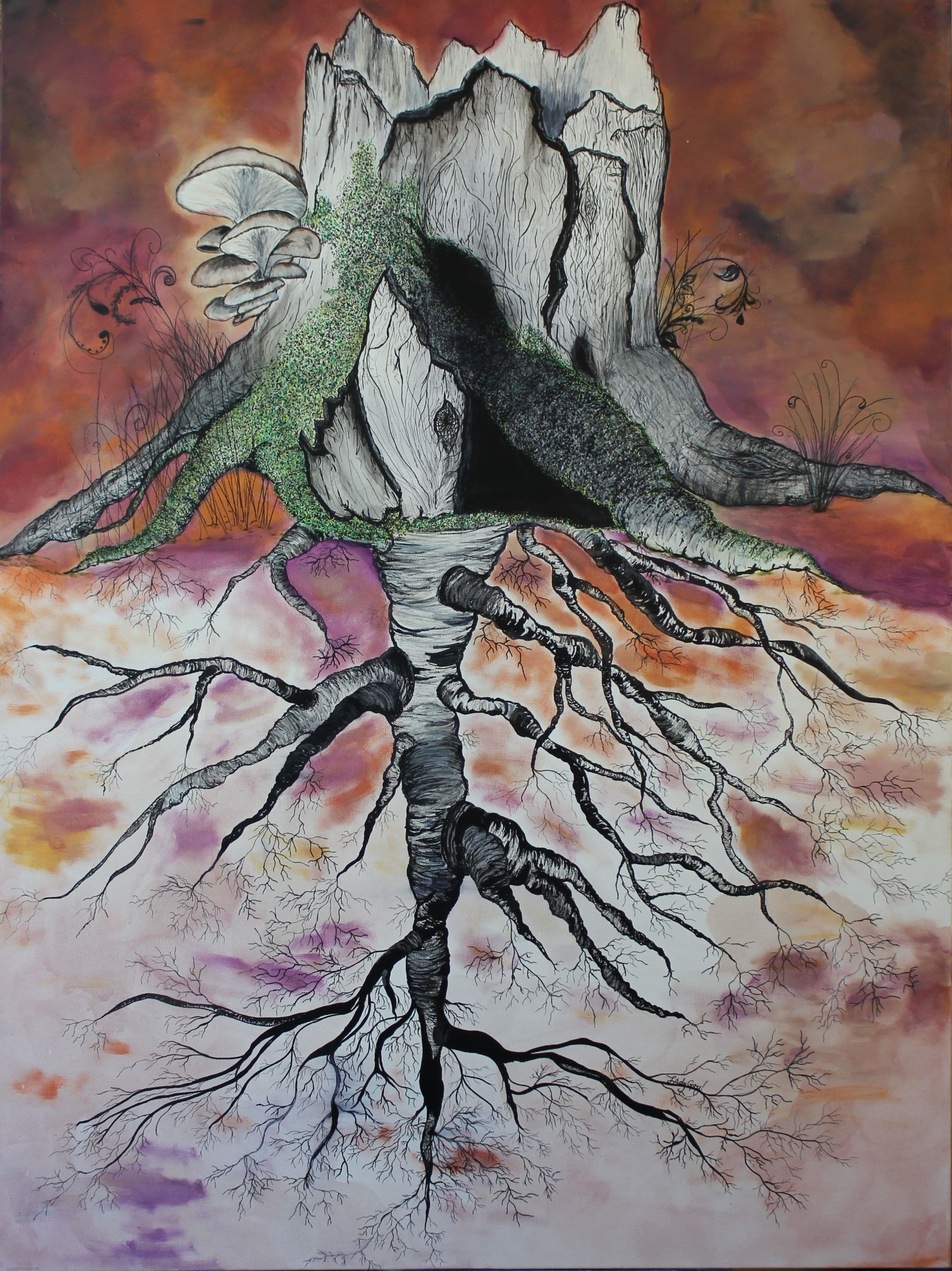 Jadis - Portrait artwork 2