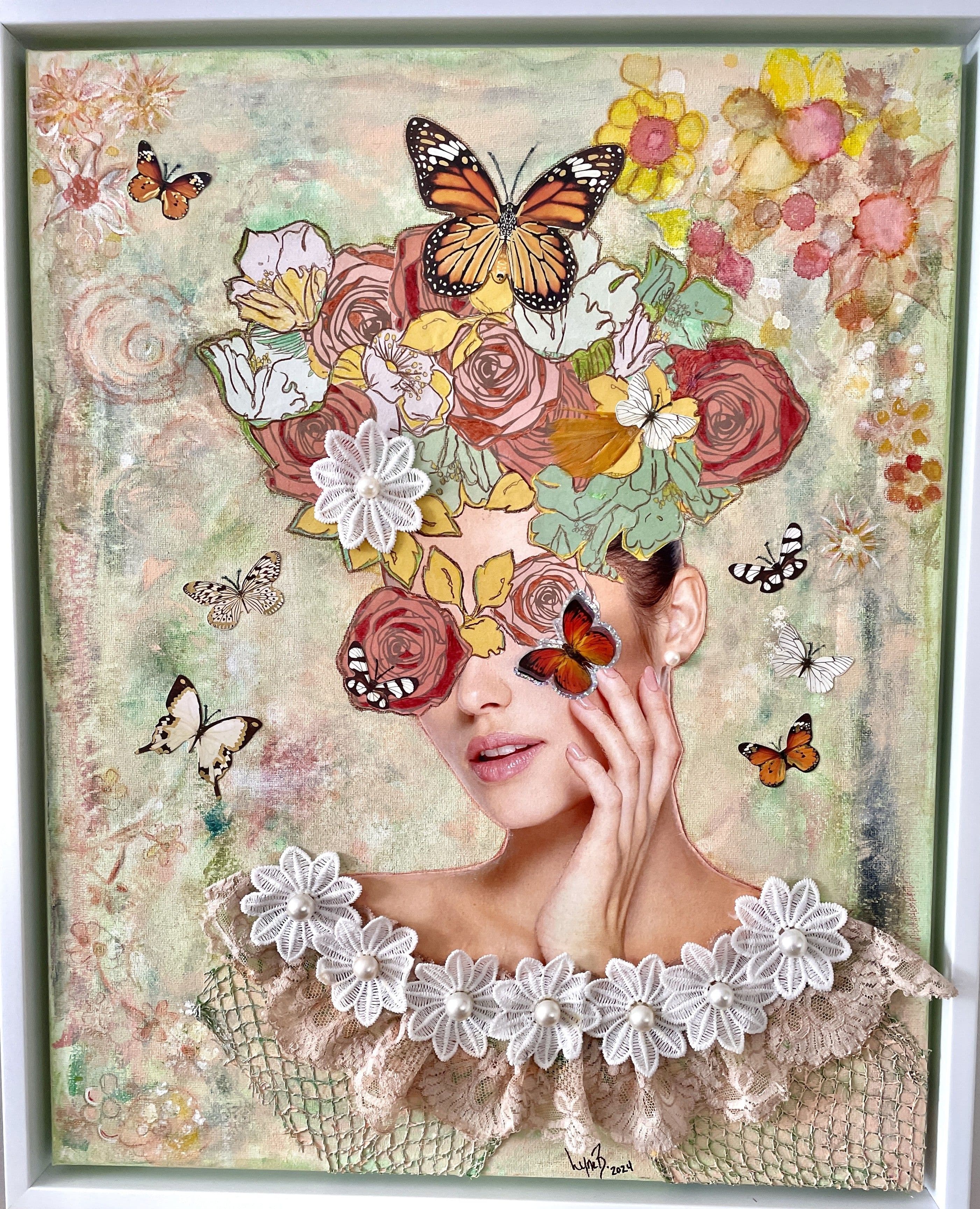 Fleurs - Portrait artwork 2