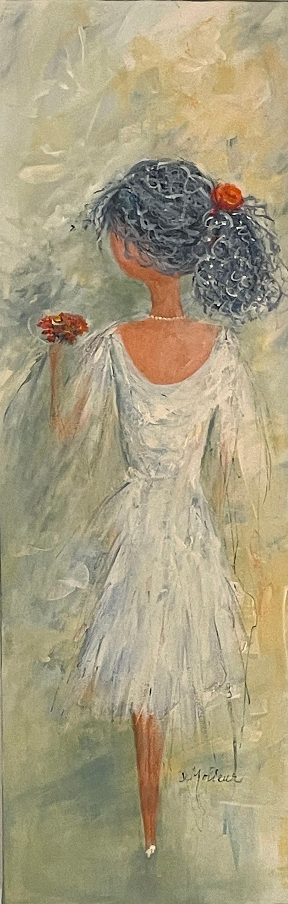 Géraldine - Portrait artwork 1