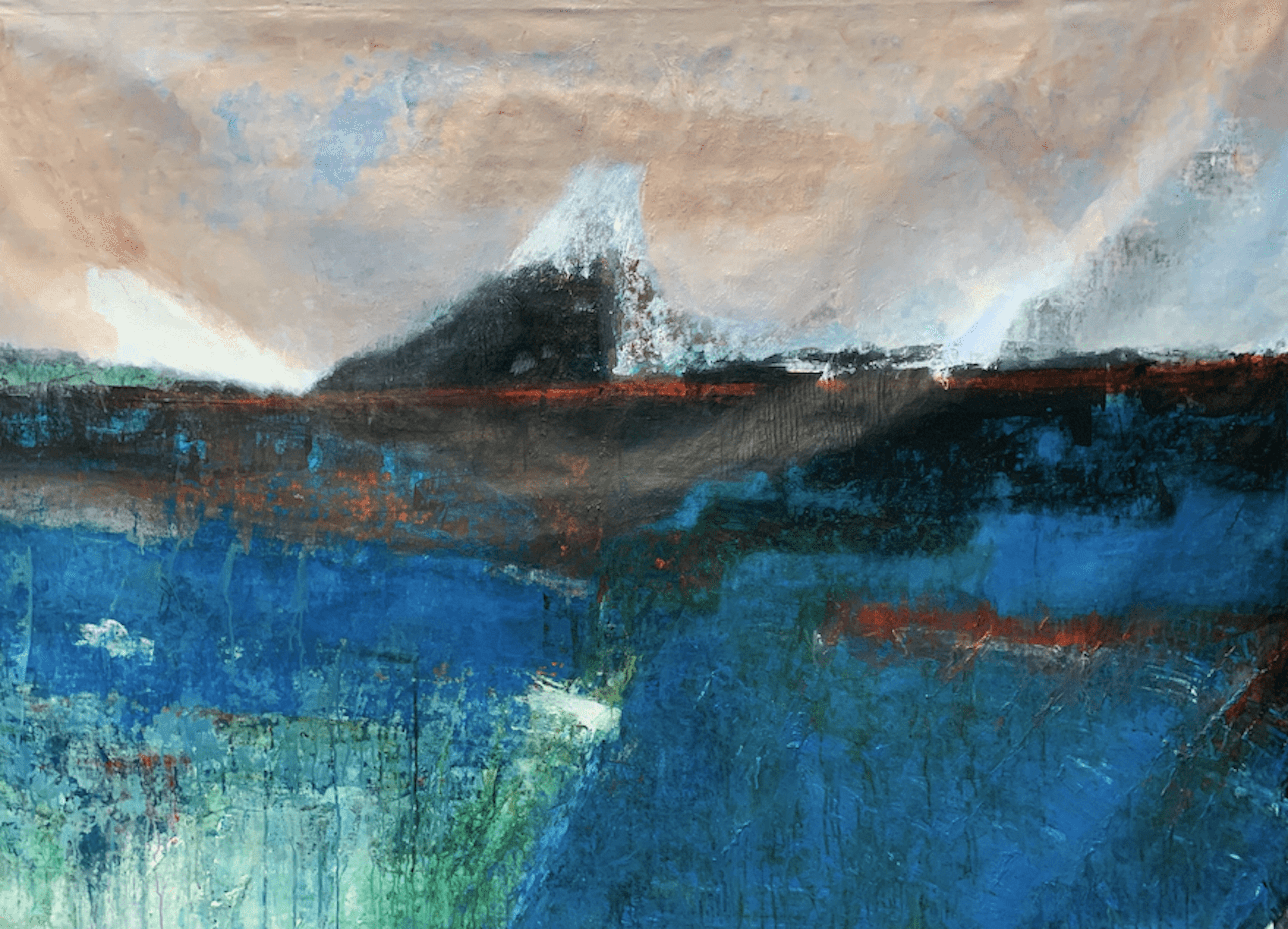 Ombres - Landscape artwork 4