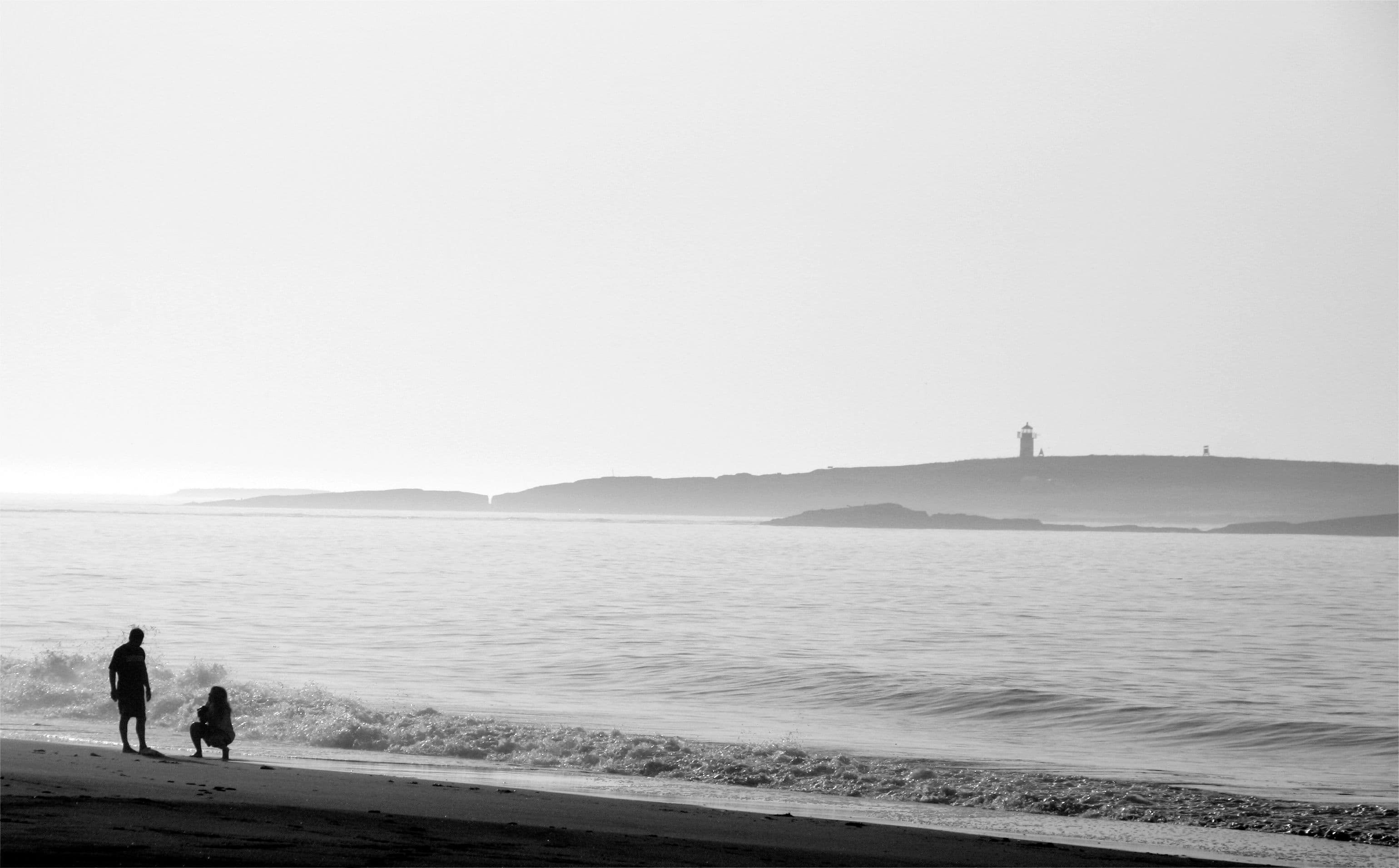 Plage à Popham - Landscape artwork 3