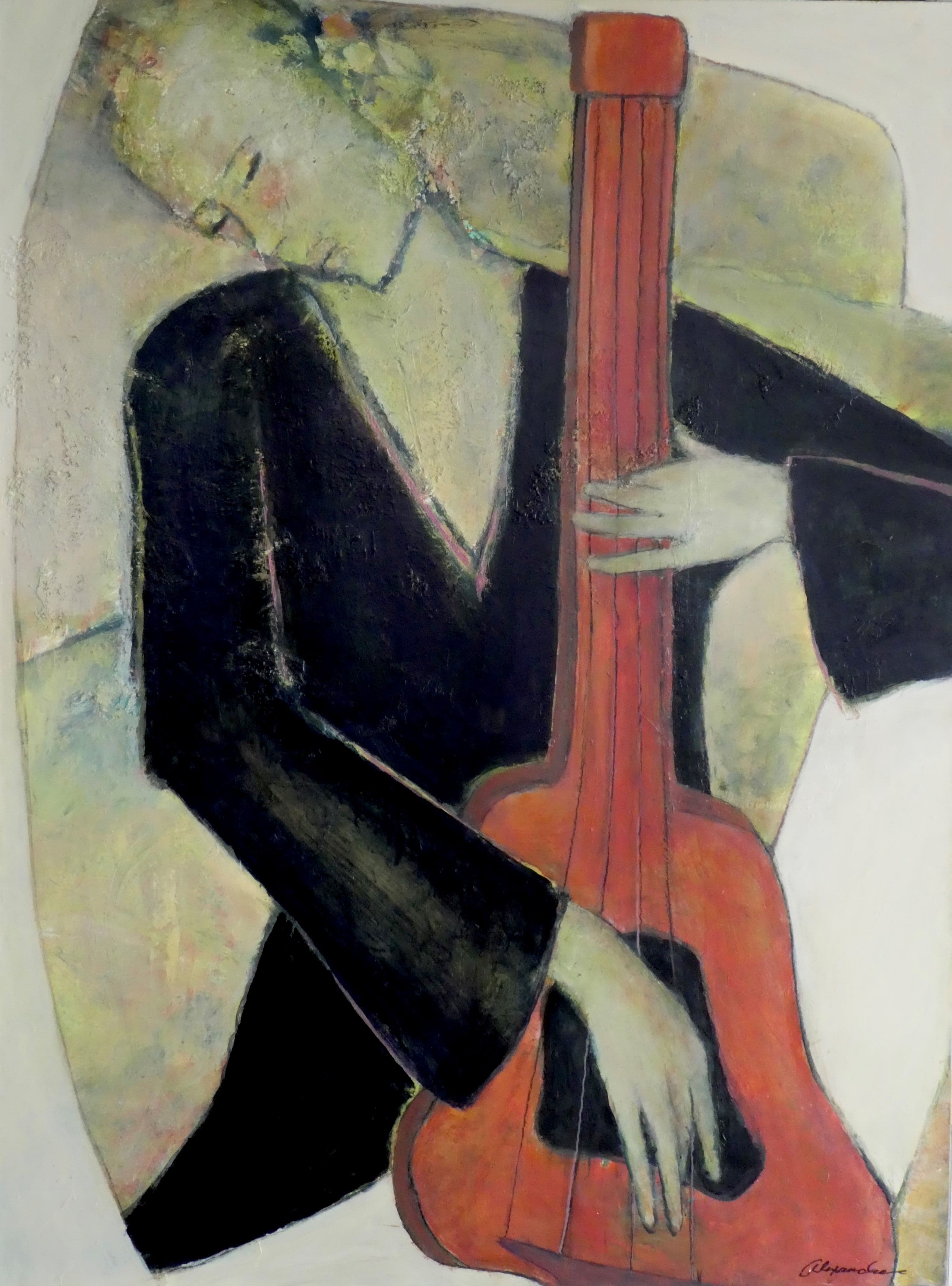 Mon âme est musique - Landscape artwork 4