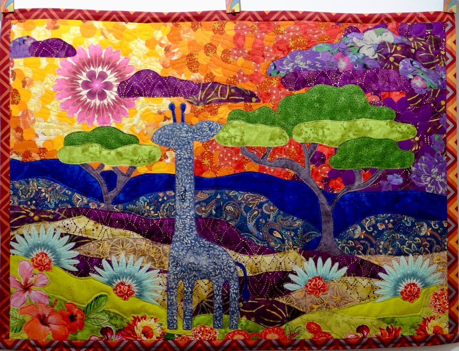 Savane - Landscape artwork 3